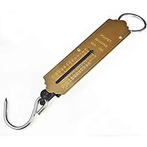 Brass spring balance hanging - brass,