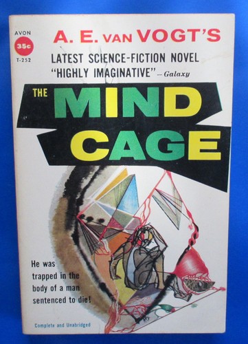1957 the mind cage van - cage, a.e.