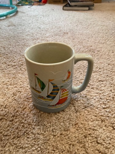 Otagiri japan sailboats mug - otagiri, 8