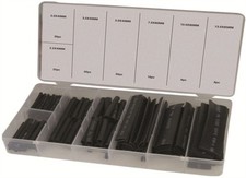 127 pc heatshrink assortment