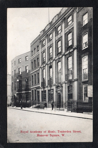 Postcard mayfair london the - postcard,