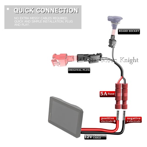 Navigation quick connect cable - navigation,