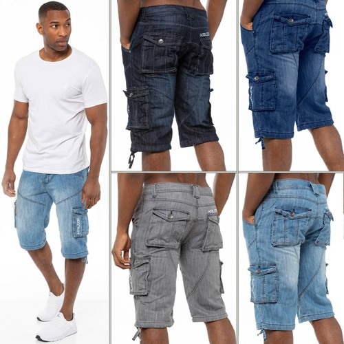 Kruze mens cargo combat shorts - kruze,