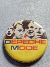Vintage 80s Depeche Mode PIN