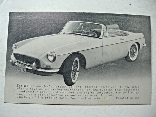 1960 era british - 1960's, mgb