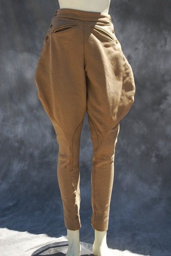 Equestrian khaki jodhpurs - khaki,