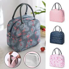 Lunch Bags Cooler School Picnic Handbags Women Kids Thermal Food Bag Storage UK