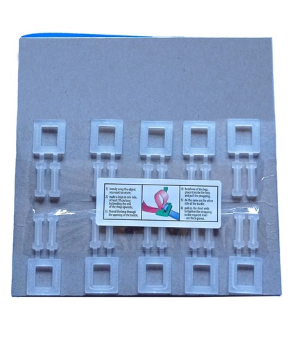 Blue pallet strapping kit 50m - blue,