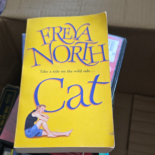 Freya north cat paperback - freya,