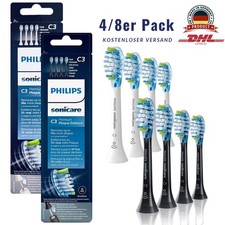4/8 Pack Philips Sonicare C3
