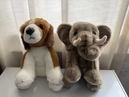 Elephant dog plush bundle - elephant,