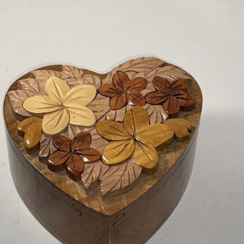 Puzzle gift box wood - puzzle,