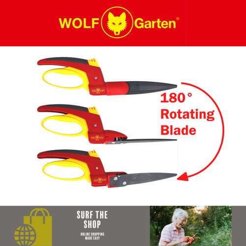 Wolf garten rill comfort grass - rill,