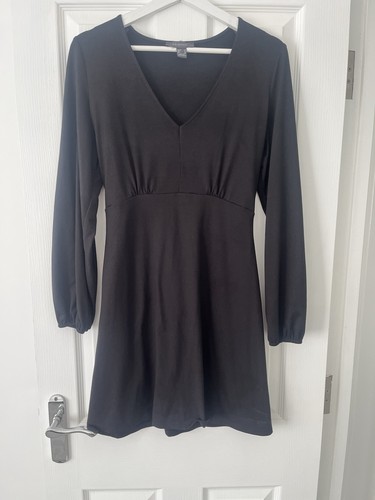 Ladies black skater - skater, size