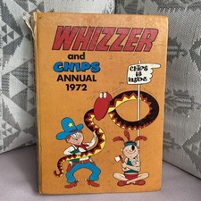 Vintage Whizzer And Chips Annual 1972