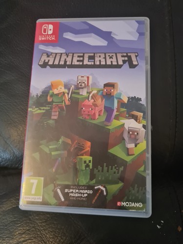 Minecraft official nintendo - -,