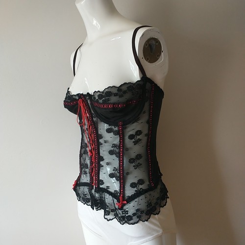 Vtg 80s undercover - vtg, corset
