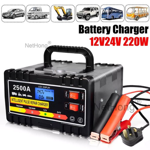 2500a heavy duty 24v - 2500a, 12/24v