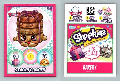 Stacks cookies 177 shopkins - stacks,