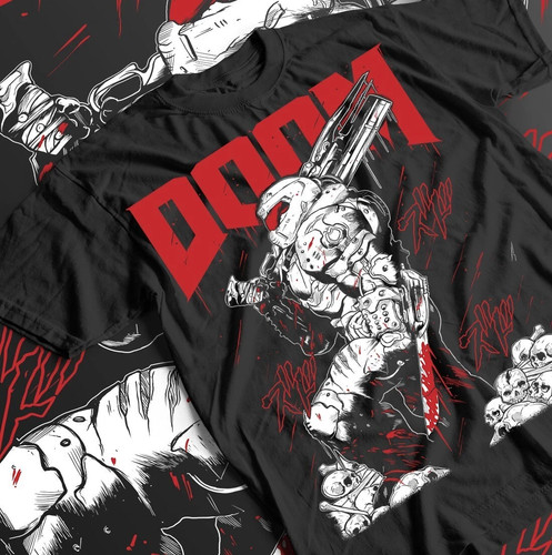 D00m slayer t shirt - d00m,