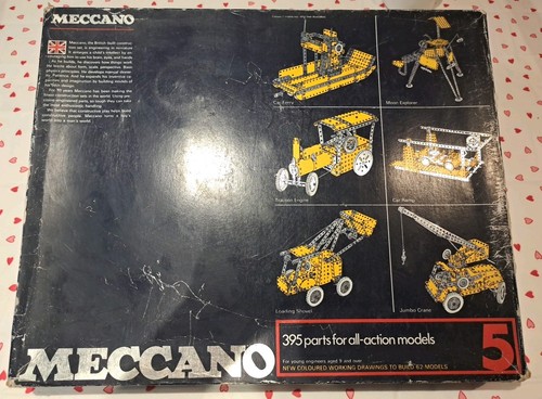 Meccano set boxed - 5,