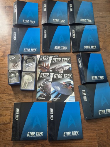 Eaglemoss star trek full - |,
