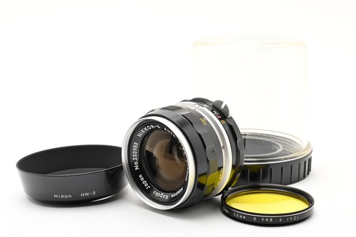 Mint nikon nikkor s - nikon, nikkor-s