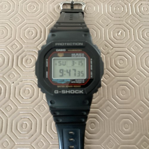 Casio shock 5000sp 1jr - casio, g-shock