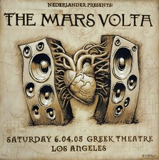 EMEK MARS VOLTA GREEK THEATRE