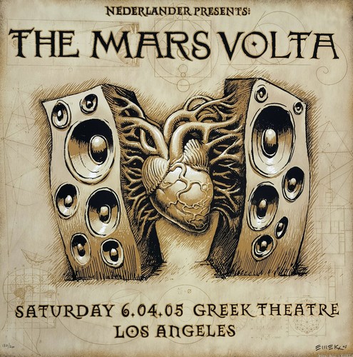 Emek mars volta greek theatre - emek,