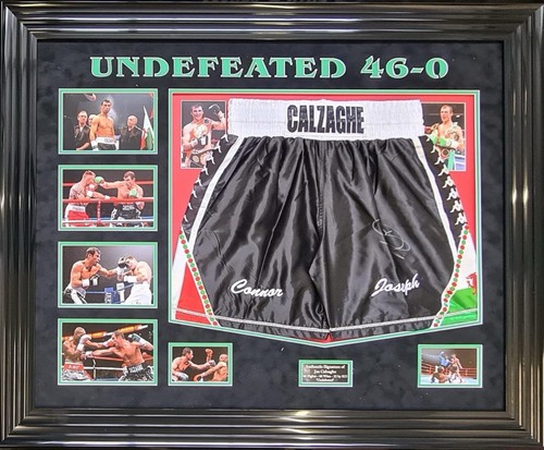 Joe calzaghe custom - made, hand