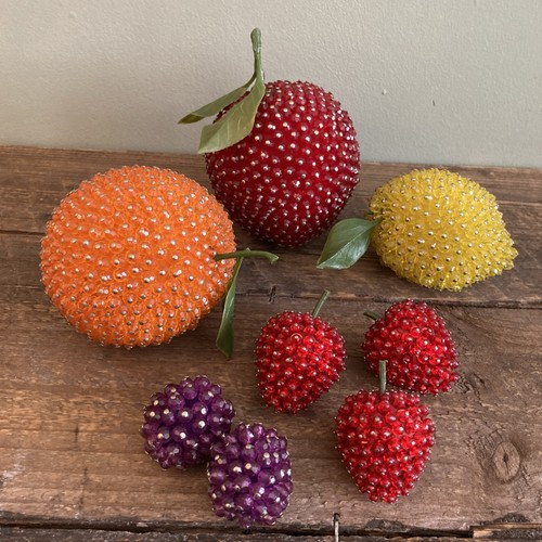 Eight pieces mid century - eight, push