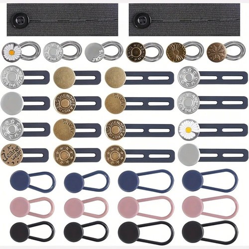 Button extender for - button,