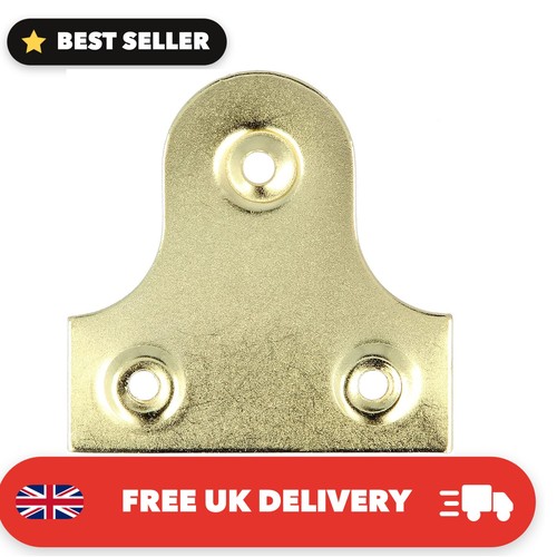 50mm brass plated picture - brass,