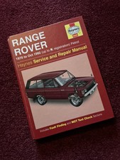 Range Rover Classic Haynes