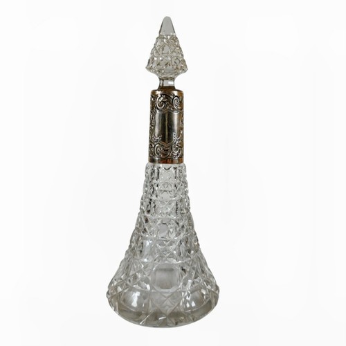 Antique silver mounted - silver,
