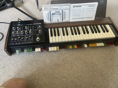 Roland sh1000 synthesizer - roland,