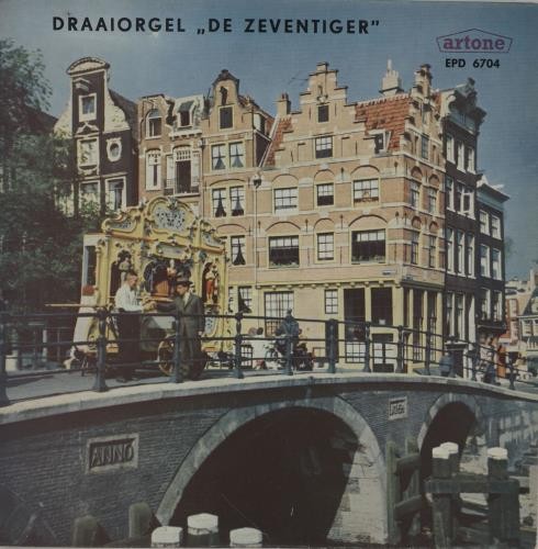 Various organs draaiorgel - draaiorgel, "de
