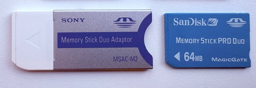 Genuine sony memory - genuine, stick