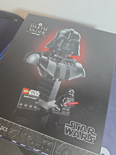 Lego darth vader bust - lego,