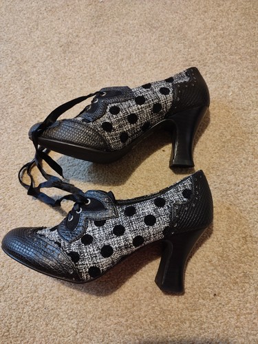 Ruby shoo black and grey - black,