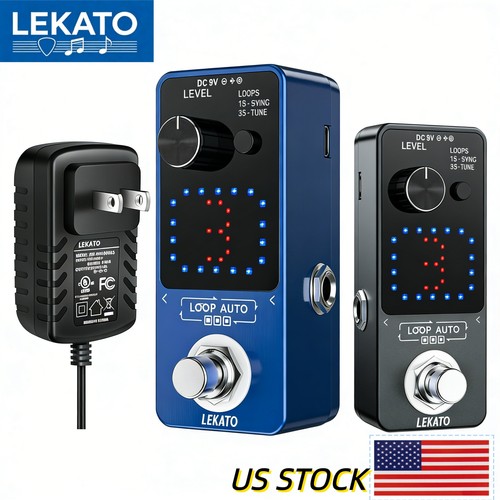 Lekato looper tuner - lekato,
