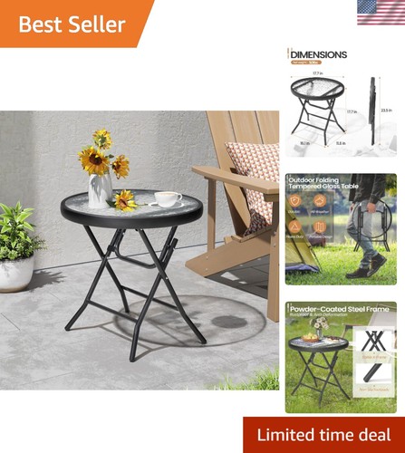 Versatile glass patio table - versatile,
