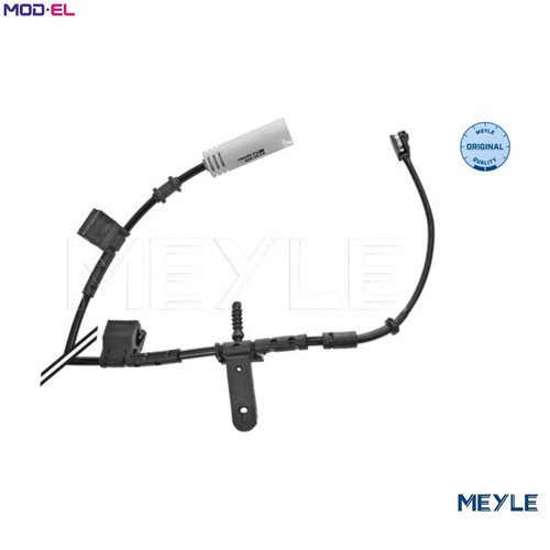 Warning contact brake pad wear - warning,