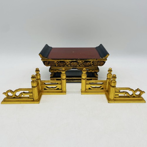 Japanese buddhist altar kyodai - japanese,