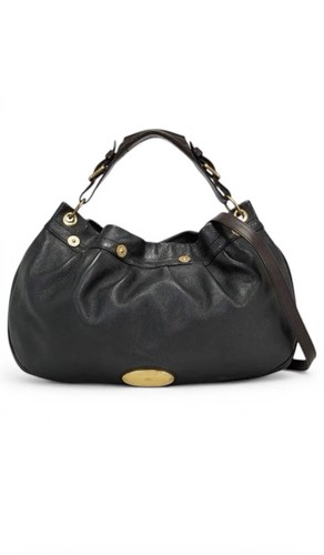 Mulberry mitzi black pebbled - black,
