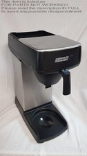 DAMAGED / FOR PARTS! Bravilor Bonamat Iso filter coffee machine