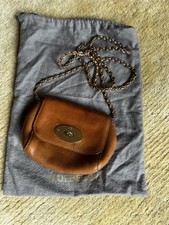 Mulberry Tan Mini Lily Crossbody Bag with Dust Bag