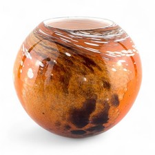 Phoenician Malta Studio Art Glass Vase 12cm