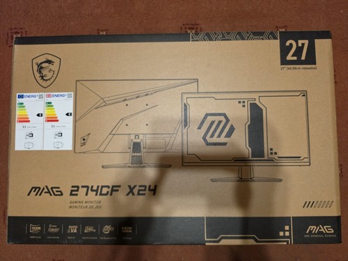 Msi mag 274cf x24 gaming - mag,